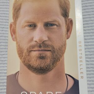 Prince Harry 'Spare' Book